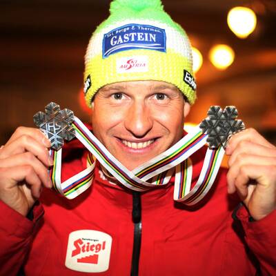 Die nordischen ÖSV-Medaillen-Gewinner