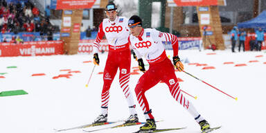 Gruber & Denifl wollen Medaille im Teamsprint