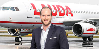 Lauda-Chef Gruber Lauda Airbus A320