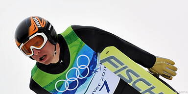 Bronze für Nordischen Kombinierer Gruber