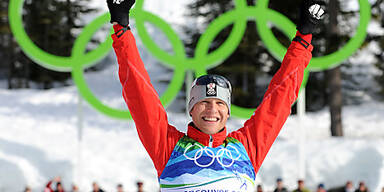 Bronze für Nordischen Kombinierer Gruber