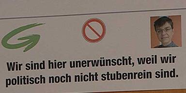 Eklat: FPÖ hält Grüne für "nicht stubenrein"