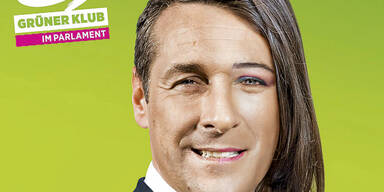 Gr&uuml;ne machen Strache zur halben Frau