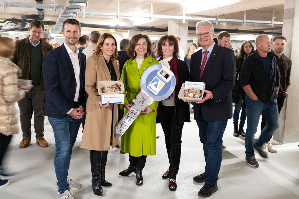 Neues Wohnen für Baden