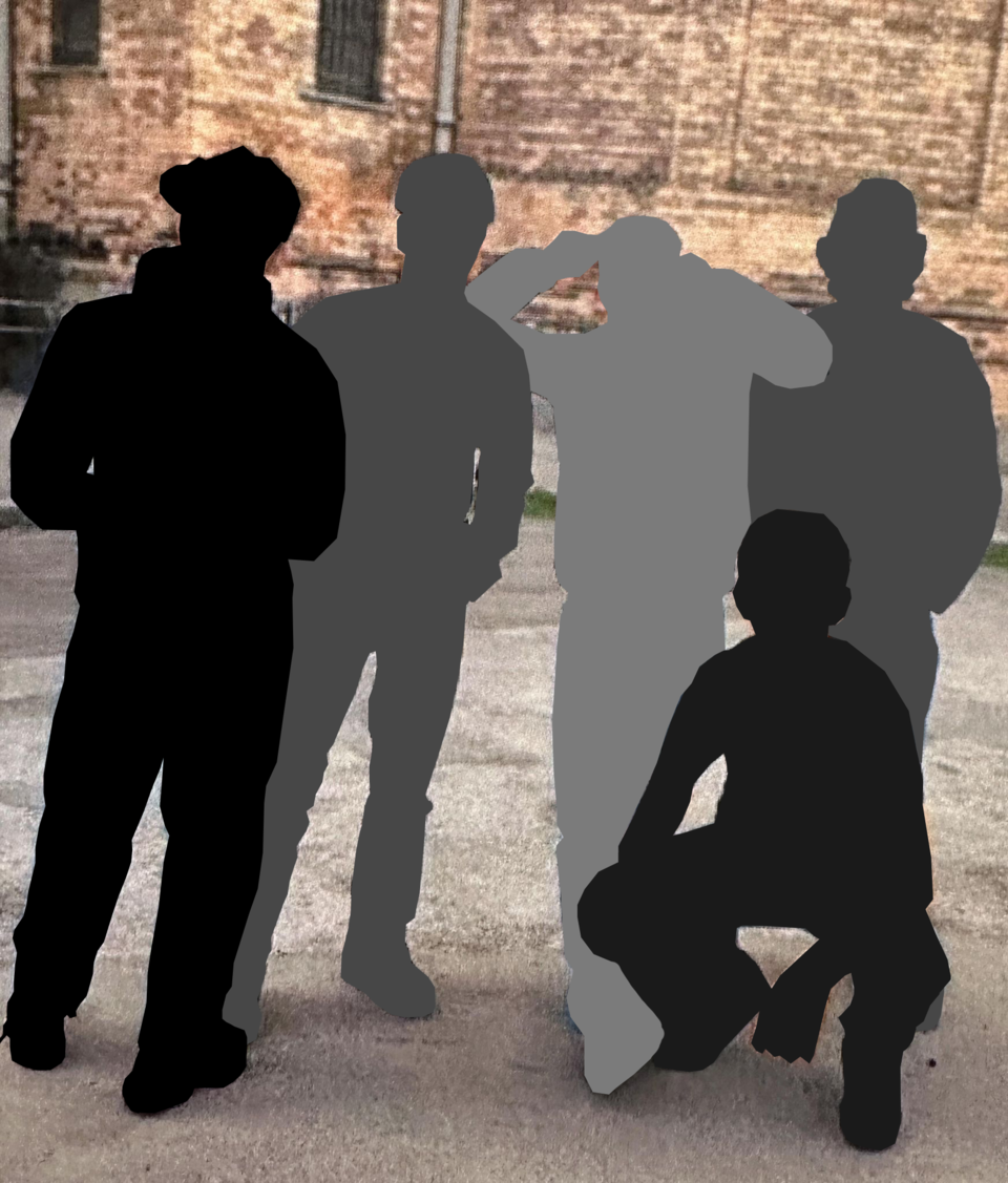 Chats Jugend-bande 12-Jährige