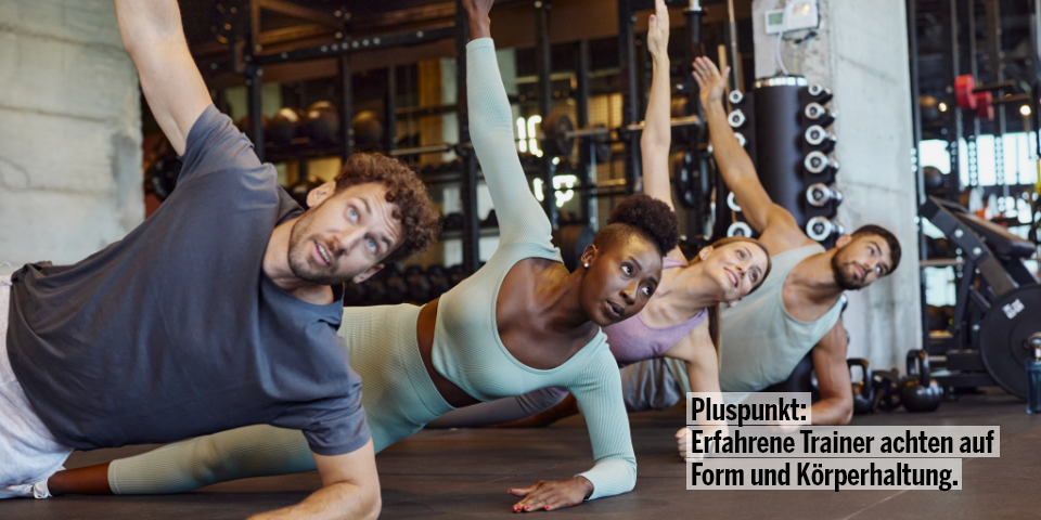 Stark in den Tag - Gruppentraining