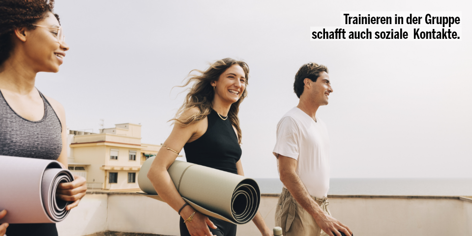 Stark in den Tag - Gruppentraining