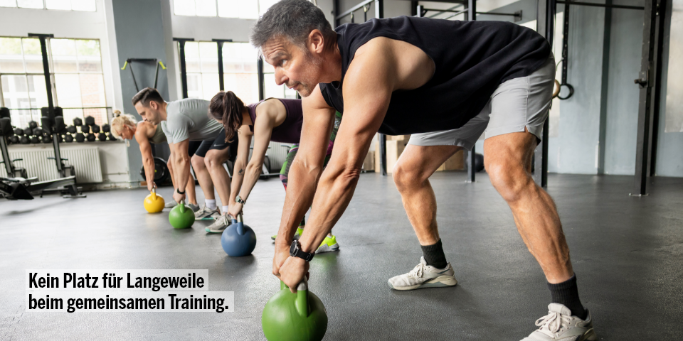 Stark in den Tag - Gruppentraining