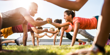 Gruppentraining bringt weniger Effekt? Falsch &ndash; Motivation durch Gemeinschaft!