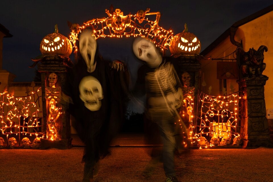 Lichtershow & Spezial-Programm: Schloss Hof erstrahlt zu Halloween