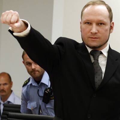 Höchststrafe für Breivik: 21 Jahre plus Sicherungsverwahrung