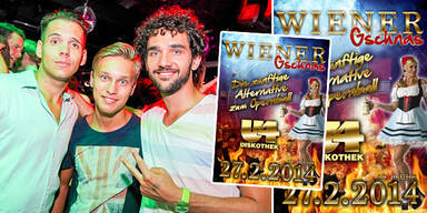 Wildes Wiener Gschnas im U4