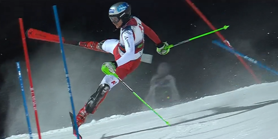 ÖSV-Duo in Schladming früh out