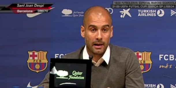 Guardiola verlässt Barcelona