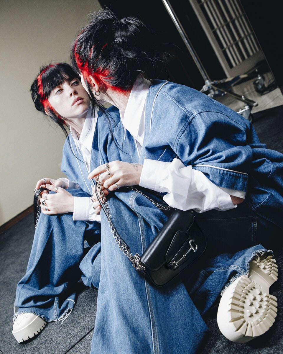 Billie Eilish kollaboriert modisch mit Gucci