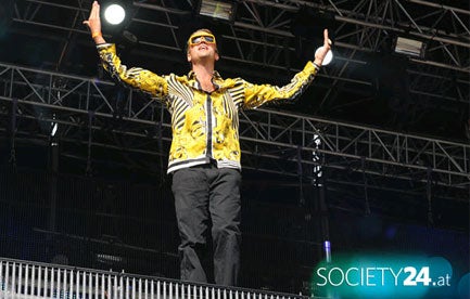 David Guetta rockt Lake Festival