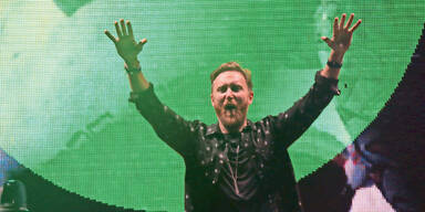 David Guetta Wien Krieau 29. Juli 2017