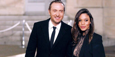 David Guetta Freundin