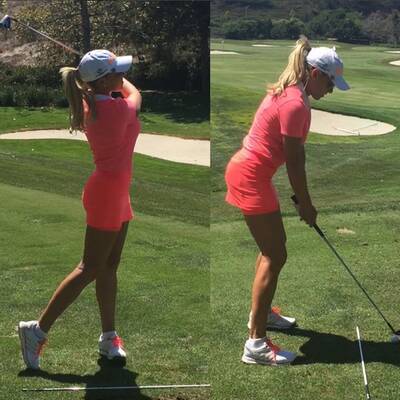 So sexy ist Golf-Star Natalie Gulbis