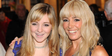 Gundis Zambo mit Tochter Emma