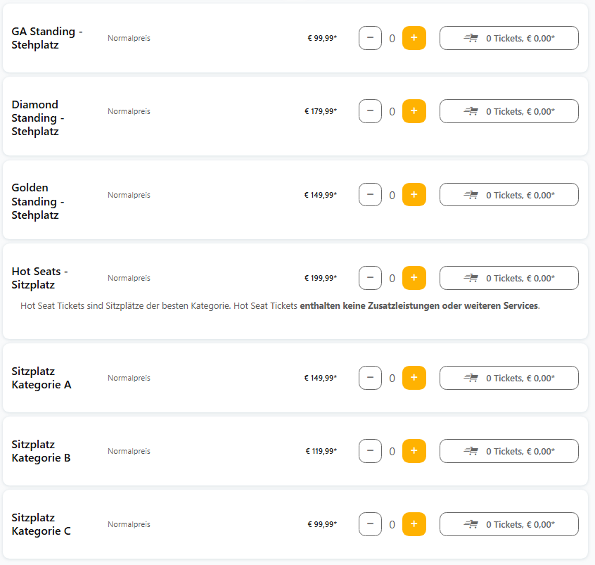 Guns N‘Roses: DAS kostet ihr Wien-Doppelpack mit den Sex Pistols