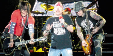 Guns N&rsquo; Roses verw&uuml;steten Hotel