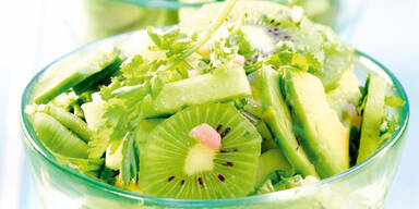 Gurken-Kiwi-Salat