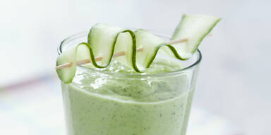 Gurke-Sellerie-Smoothie