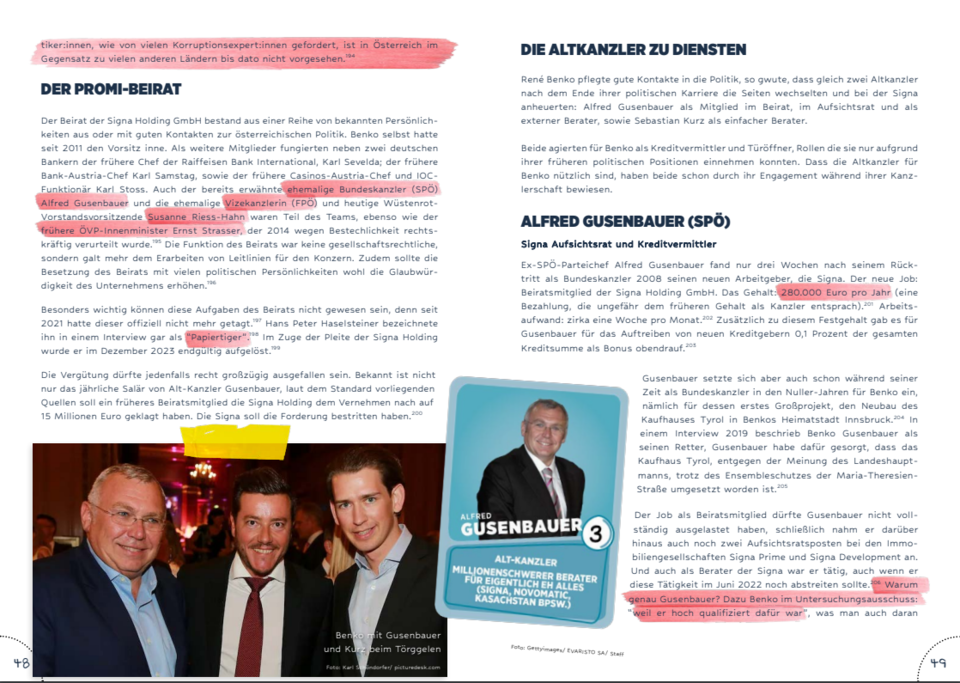 Abschlussbericht: Grüne zeichnen Benkos Milliarden-Pleite nach