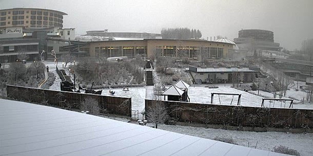 Schneefall in ganz Österreich