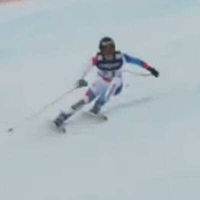 Die Bilder der Damen-Superkombi