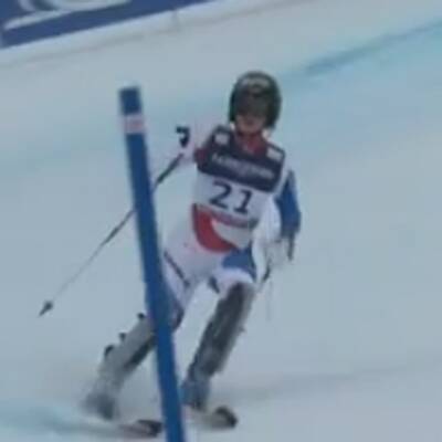 Die Bilder der Damen-Superkombi