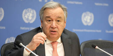 UNO-Generalsekretär Antonio Guterres