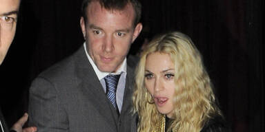 Madonna und Guy Ritchie sind geschiedene Leute