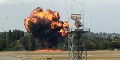 Nach Absturz: Londoner Flughafen Southend bleibt geschlossen