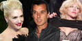 Gwen Stefani, Gavin Rossdale, Courtney Love