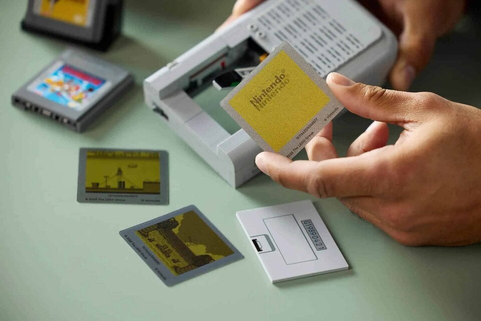 LEGO bringt Kult-Game Boy als  Bausatz auf den Markt