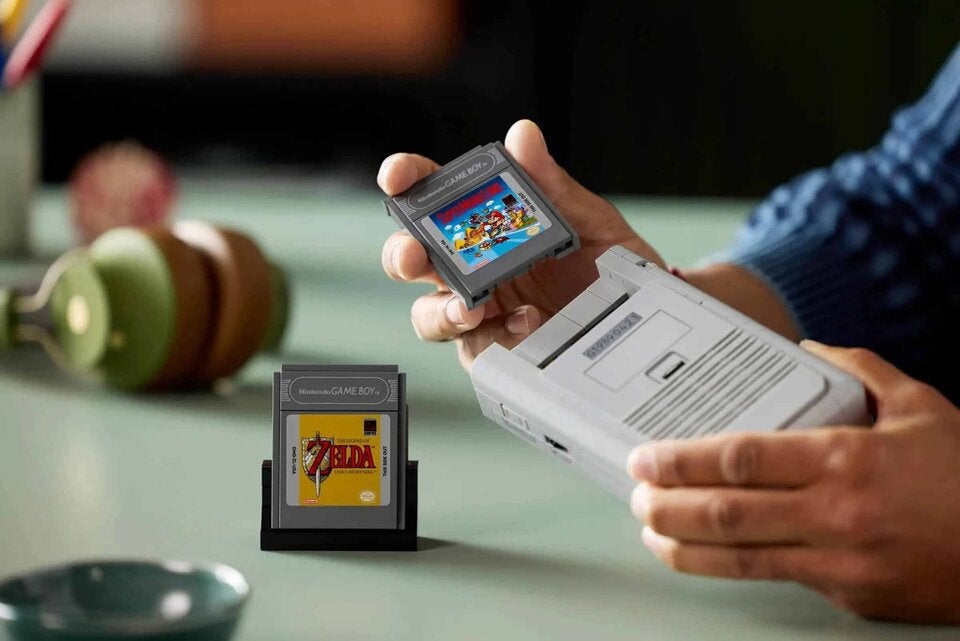 LEGO bringt Kult-Game Boy als  Bausatz auf den Markt