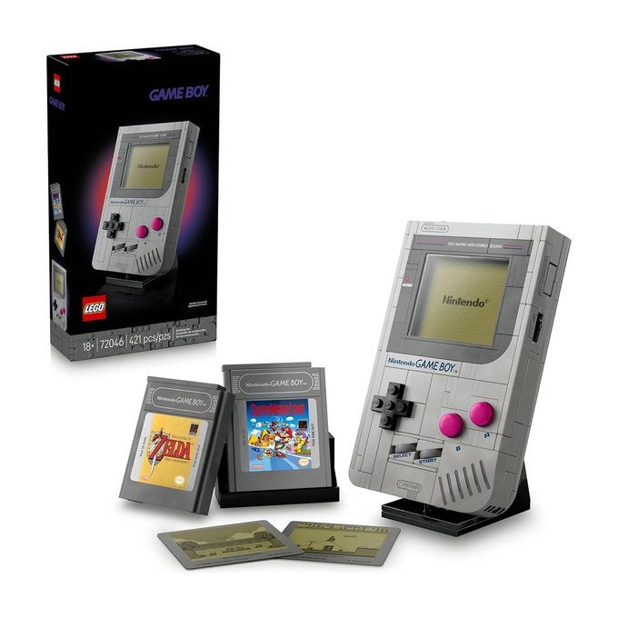 LEGO bringt Kult-Game Boy als  Bausatz auf den Markt
