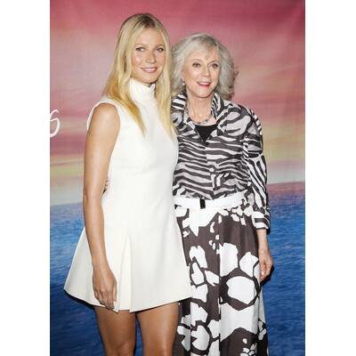 Gwyneth Paltrow mit Mutter Blythe Danner