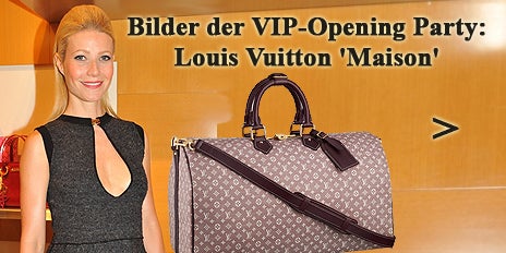 Gwyneth Paltrow Louis Vuitton 'Maison' London Store