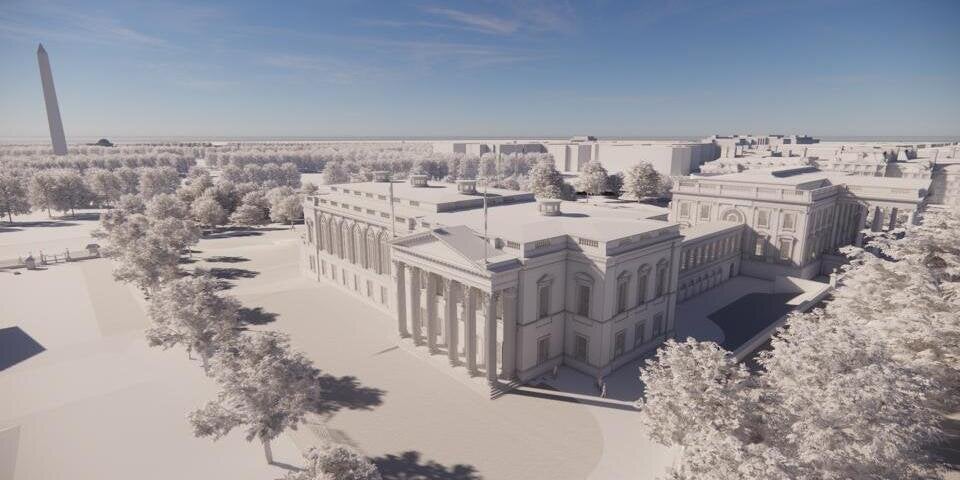 Trump beginnt mit Teil-Abriss des Weißen Hauses – Milliardäre zahlen die Rechnung