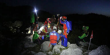 Verletzter Forscher in ­Riesenhöhle ­gefangen