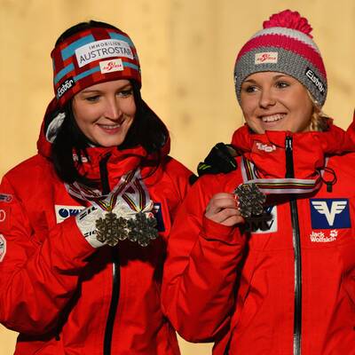 Die nordischen ÖSV-Medaillen-Gewinner