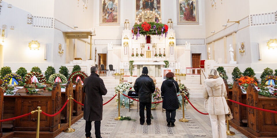 Christiane Hörbiger wurde am Zentralfriedhof beigesetzt