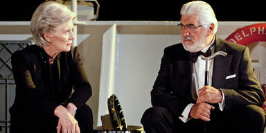 Christiane Hörbiger und Mario Adorf