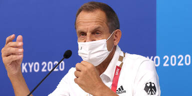 Pr&auml;sident Alfons H&ouml;rmann vom Deutschen Olympischen Sportbund (DOSB)