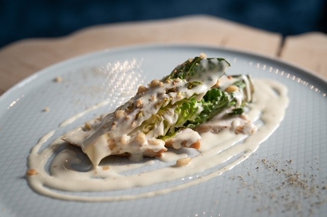 Hühnerbrust mit Salatherzen