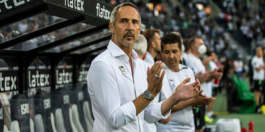 Hütter-Elf vor Kracher in Leverkusen