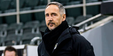 H&uuml;tter rechnet mit Verbleib in Gladbach